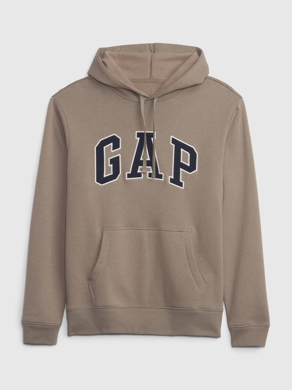 GAP Sweatjacke GAP Logo