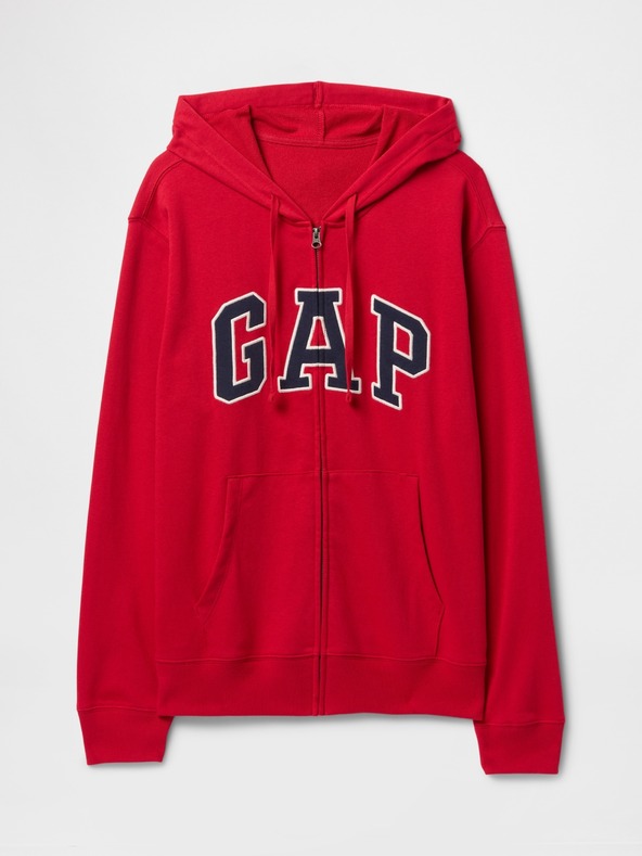 GAP Sweatjacke GAP Logo