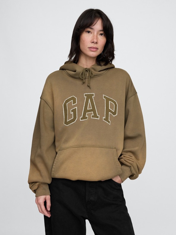 GAP Unisex Oversize-Sweatshirt mit Logo Americana GAP