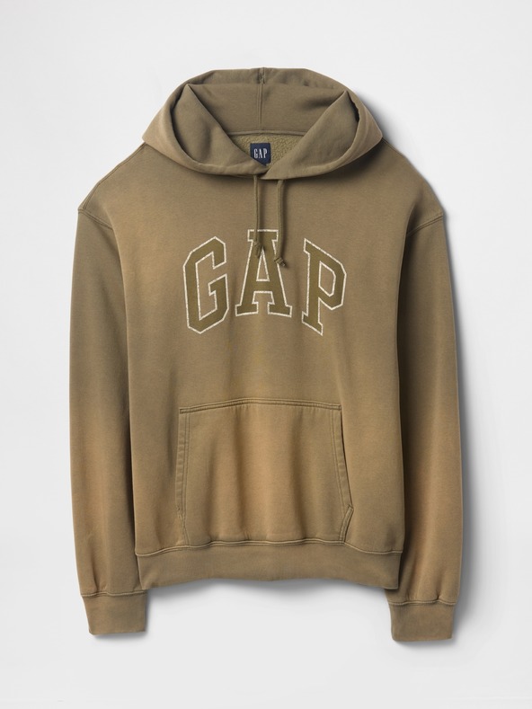 GAP Unisex Oversize-Sweatshirt mit Logo Americana GAP