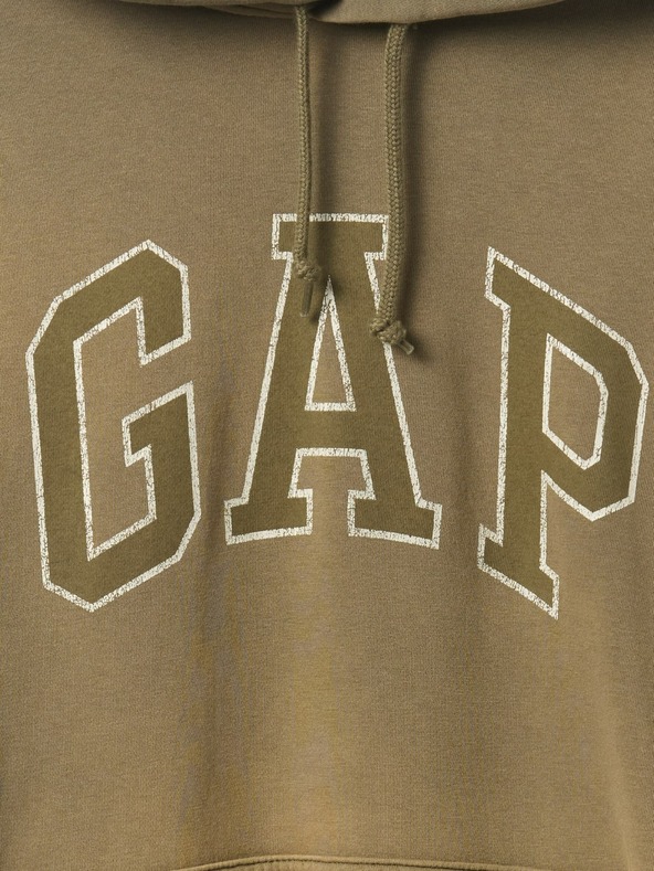 GAP Unisex Oversize-Sweatshirt mit Logo Americana GAP