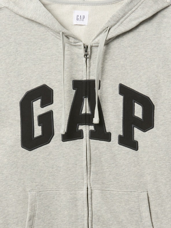 GAP Sweatjacke GAP Logo