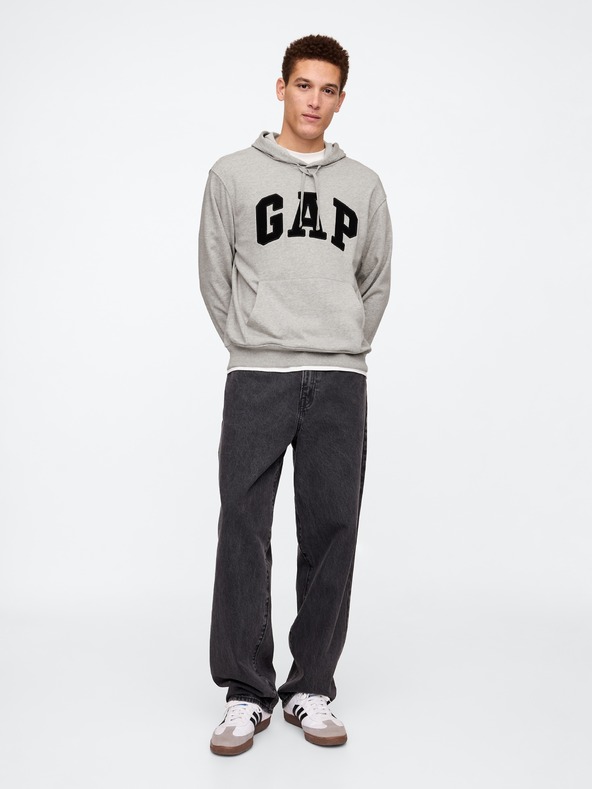 GAP Sweatjacke GAP Logo