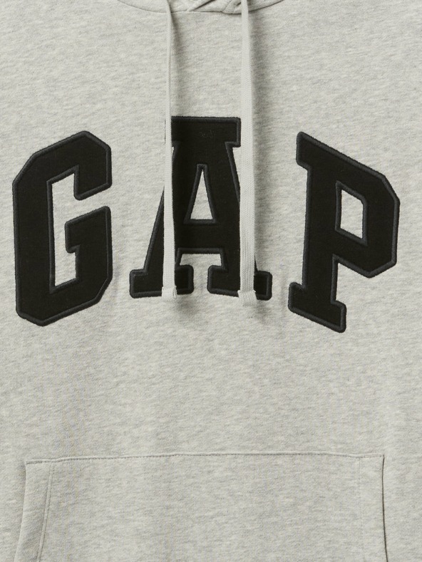 GAP Sweatjacke GAP Logo