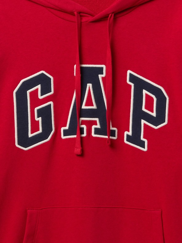 GAP Sweatjacke GAP Logo