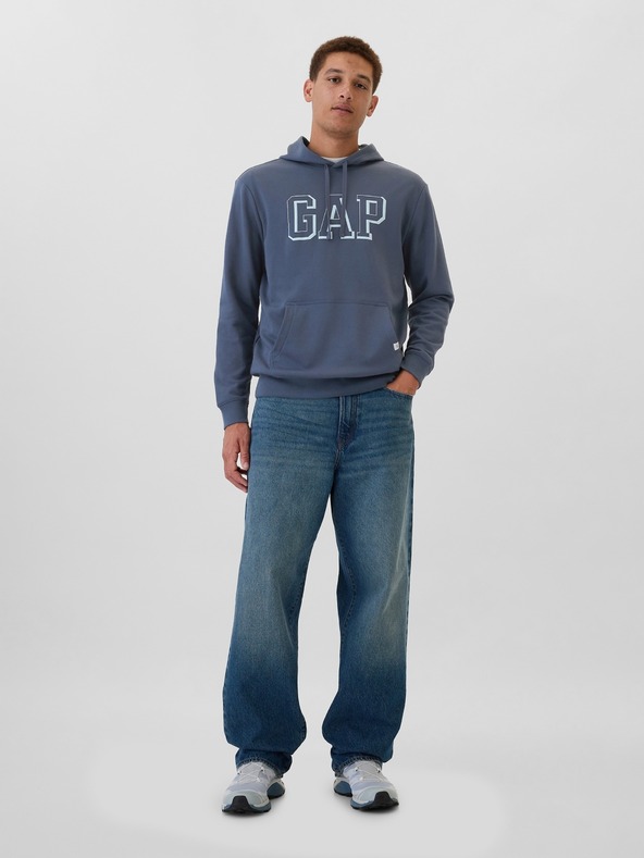 GAP Sweatjacke GAP Logo