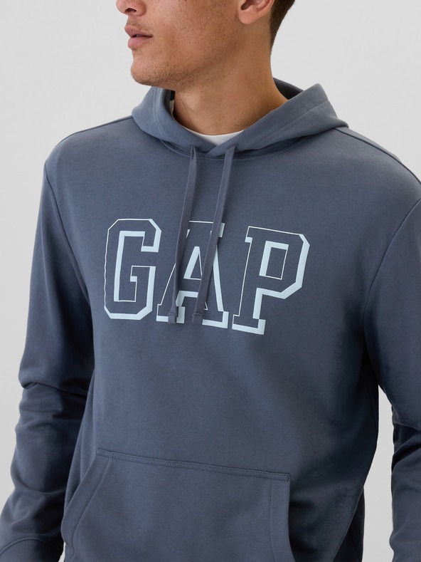 GAP Sweatjacke GAP Logo