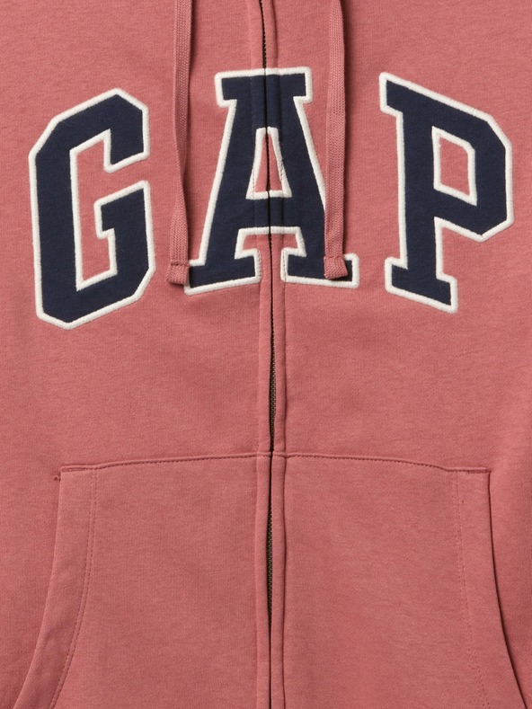 GAP Sweatjacke GAP Logo