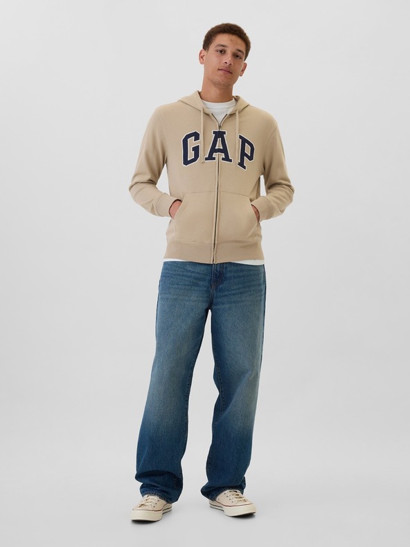 GAP Sweatjacke GAP Logo