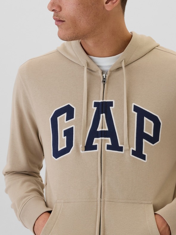 GAP Sweatjacke GAP Logo