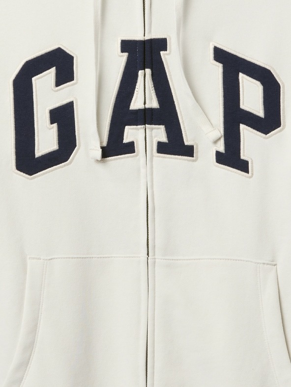 GAP Sweatjacke GAP Logo