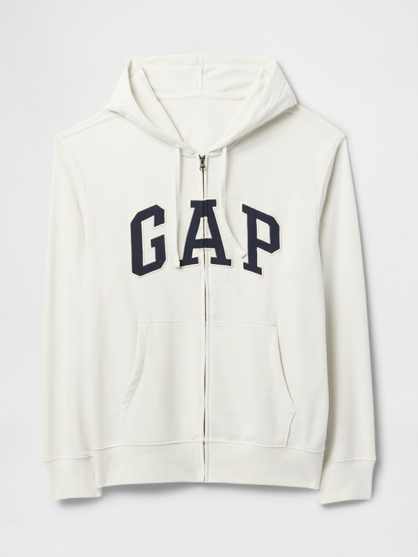 GAP Sweatjacke GAP Logo