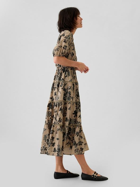 GAP Maxi-Hemdkleid mit Blumenmuster GAP