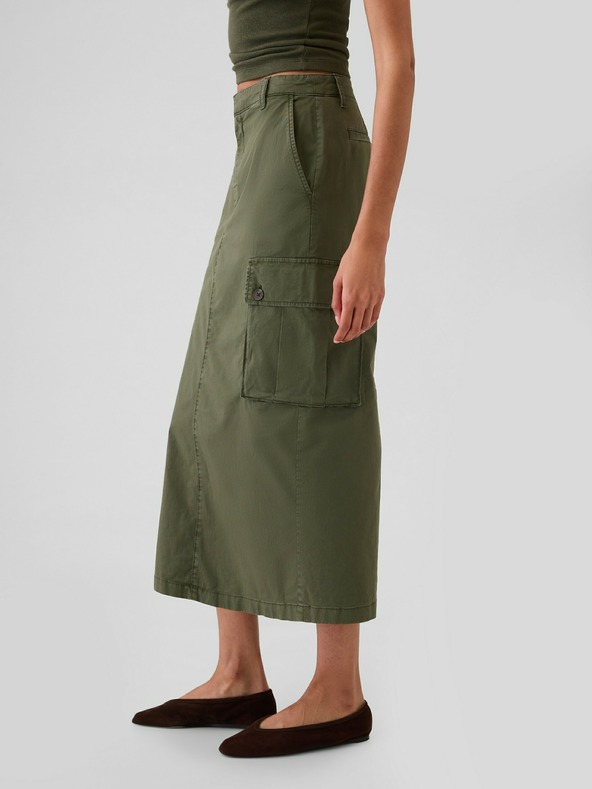 GAP Midirock mit Taschen Utility Cargo GAP
