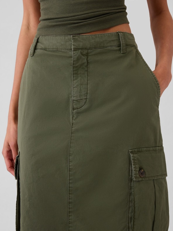 GAP Midirock mit Taschen Utility Cargo GAP