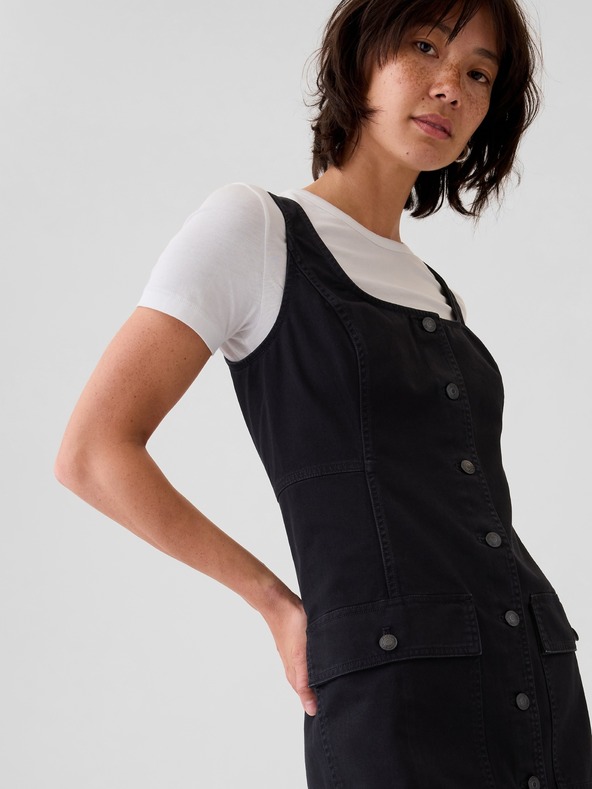 GAP Denim-Minikleid Utility GAP