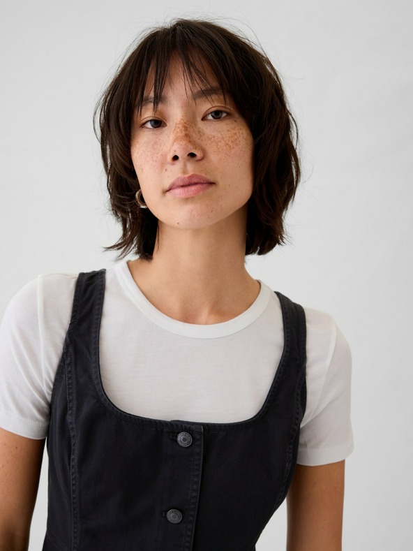 GAP Denim-Minikleid Utility GAP