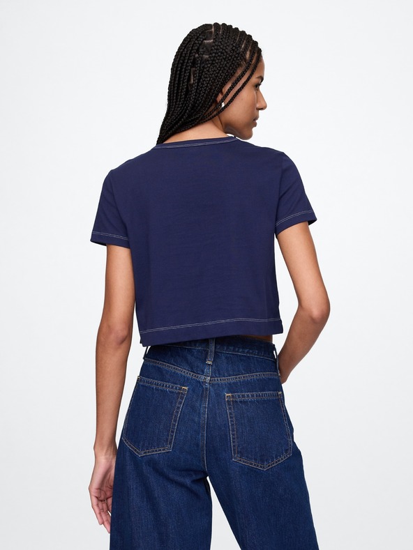 GAP Damen Crop-Shirt GAP