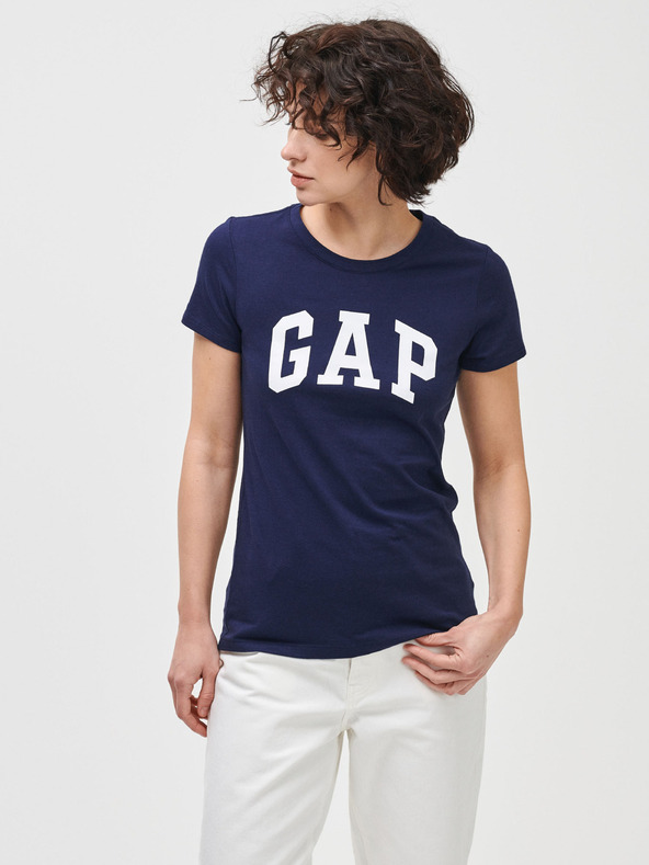 GAP T-Shirts mit GAP Logo, 2 Stück