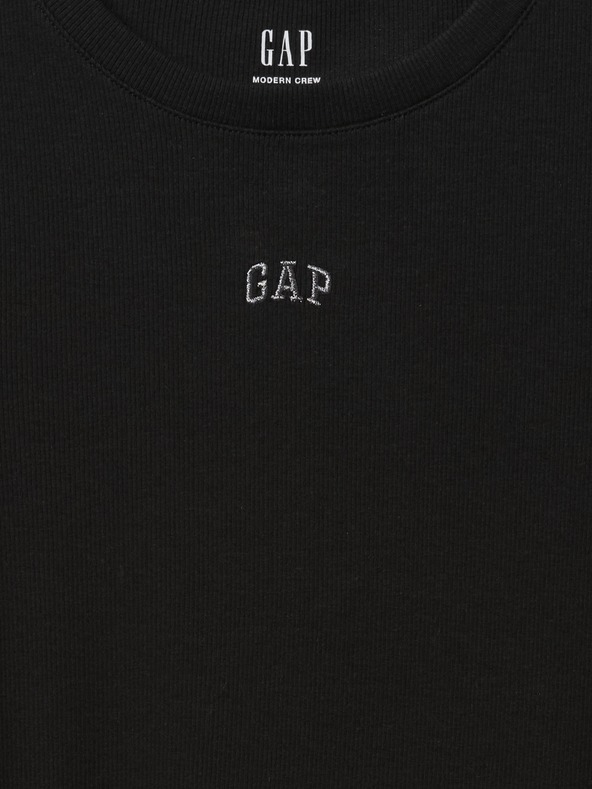 GAP Damen Crop-T-Shirt mit Logo GAP