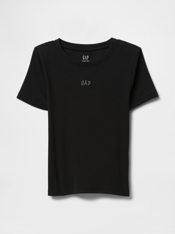 GAP Damen Crop-T-Shirt mit Logo GAP