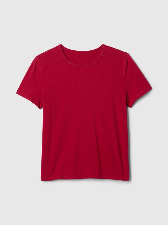 GAP Damen Baumwoll-T-Shirt Vintage GAP