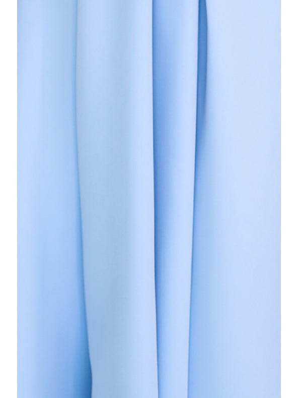 numoco Gerafftes Midikleid mit Bleistiftausschnitt und Gürtel - Numoco