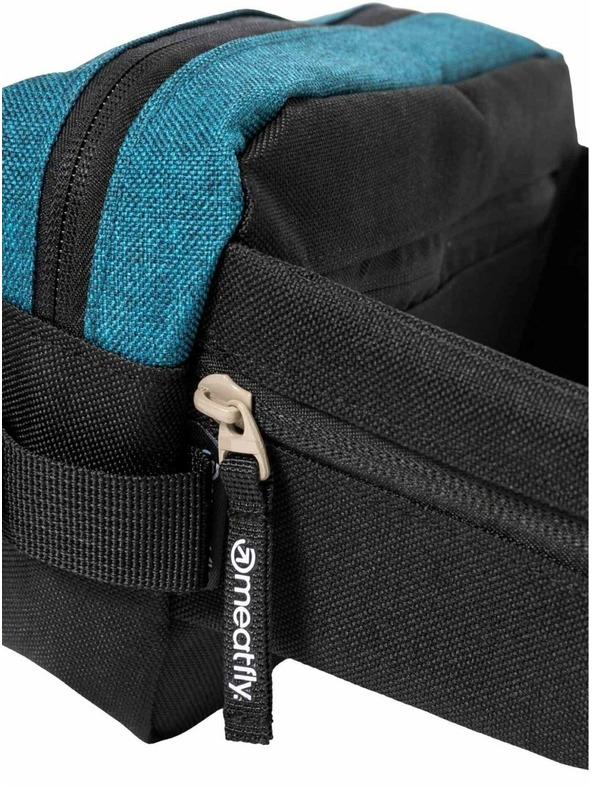 Meatfly Meatfly Gürteltasche Dash Petrol Heather | Blau | Volumen One Size