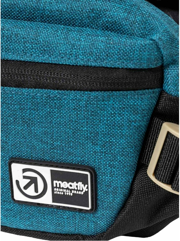 Meatfly Meatfly Gürteltasche Dash Petrol Heather | Blau | Volumen One Size