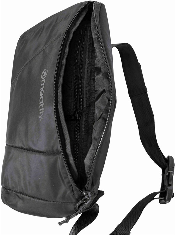 Meatfly Meatfly Gürteltasche Cloreen Black | Schwarz | Volumen One Size
