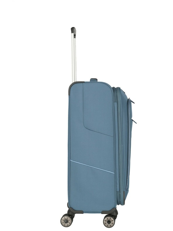 Travelite Reisekofferset Travelite Skaii 4w S,M,L - blau
