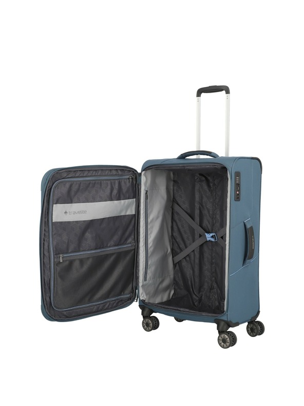 Travelite Reisekofferset Travelite Skaii 4w S,M,L - blau