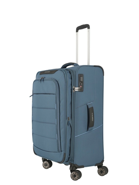 Travelite Reisekofferset Travelite Skaii 4w S,M,L - blau
