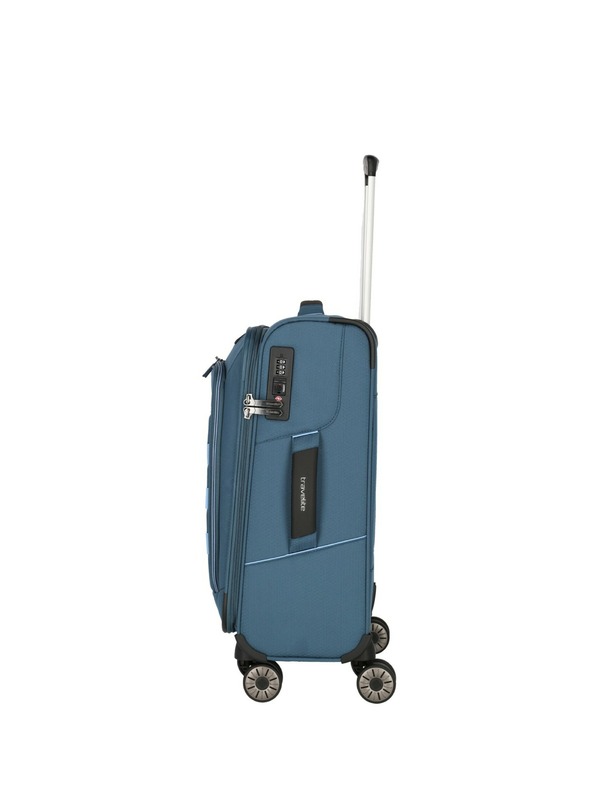 Travelite Reisekofferset Travelite Skaii 4w S,M,L - blau