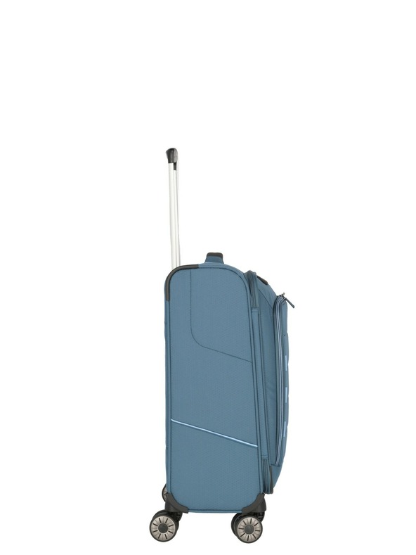 Travelite Reisekofferset Travelite Skaii 4w S,M,L - blau
