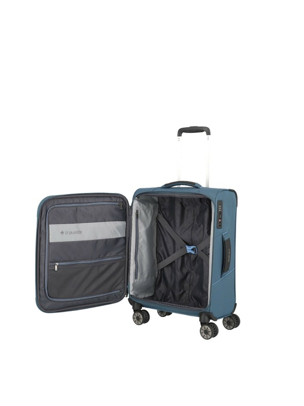Travelite Reisekofferset Travelite Skaii 4w S,M,L - blau