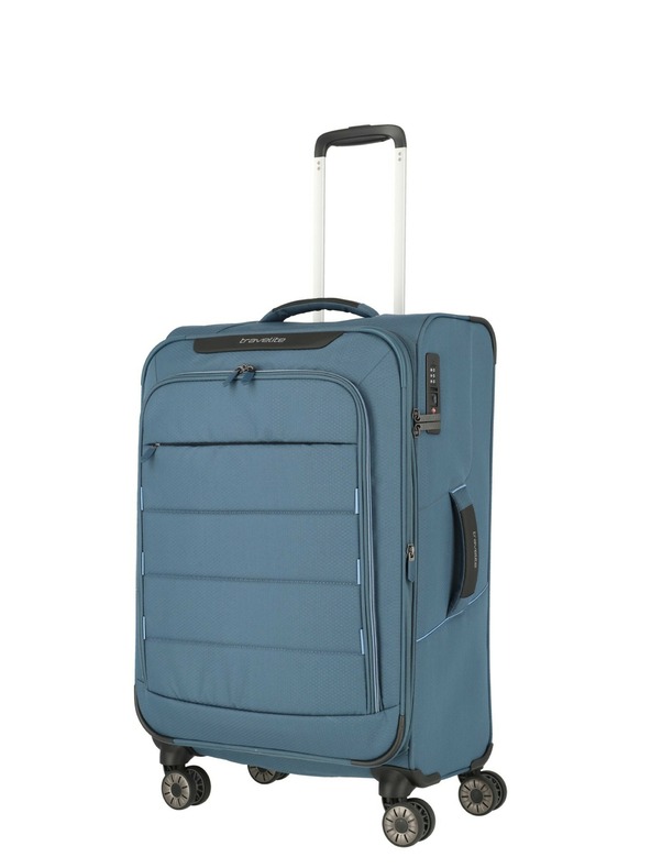 Travelite Reisekofferset Travelite Skaii 4w S,M,L - blau
