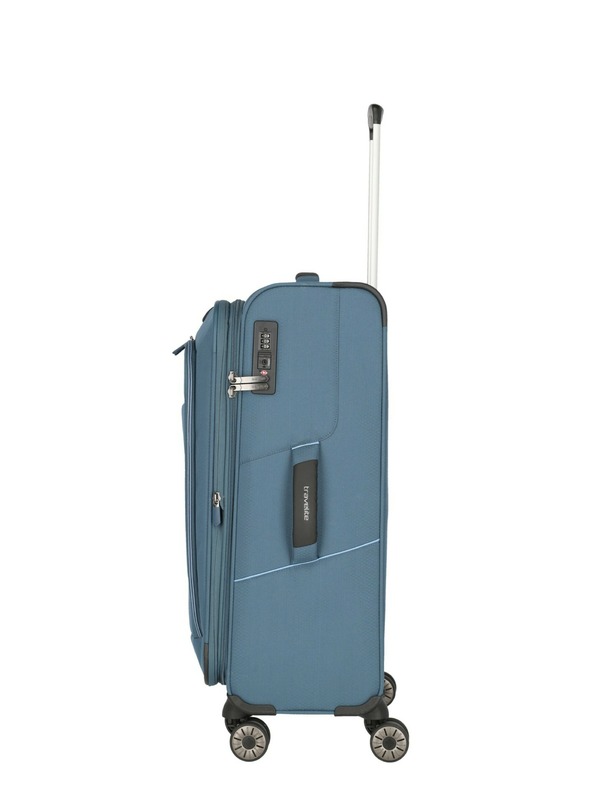 Travelite Reisekofferset Travelite Skaii 4w S,M,L - blau
