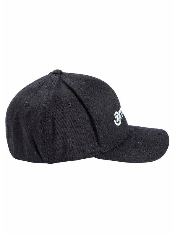 Meatfly Meatfly Flexfit Cap Brand Black | Schwarz | Größe