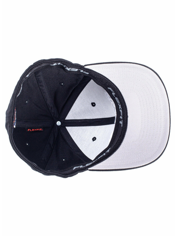 Meatfly Meatfly Flexfit Cap Brand Black | Schwarz | Größe