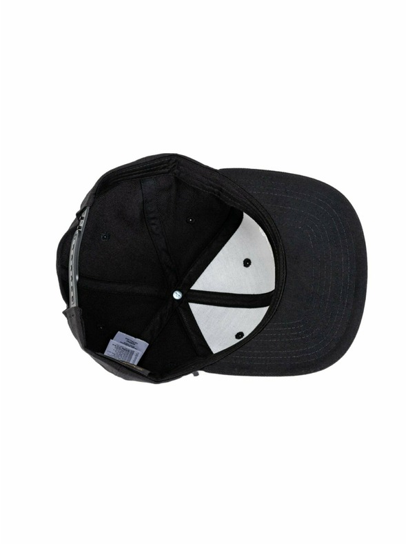 Meatfly Meatfly Snapback Cap Skipper Weiß / Schwarz | Weiß | Größe