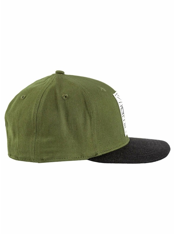 Meatfly Meatfly Snapback Cap Tyler Sunny Olive / Schwarz | Schwarz | Größe