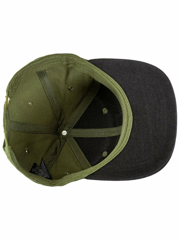 Meatfly Meatfly Snapback Cap Tyler Sunny Olive / Schwarz | Schwarz | Größe