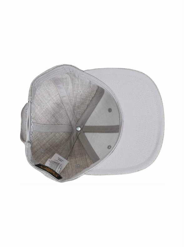 Meatfly Meatfly Snapback Cap Finester Grau Meliert | Grau | Größe