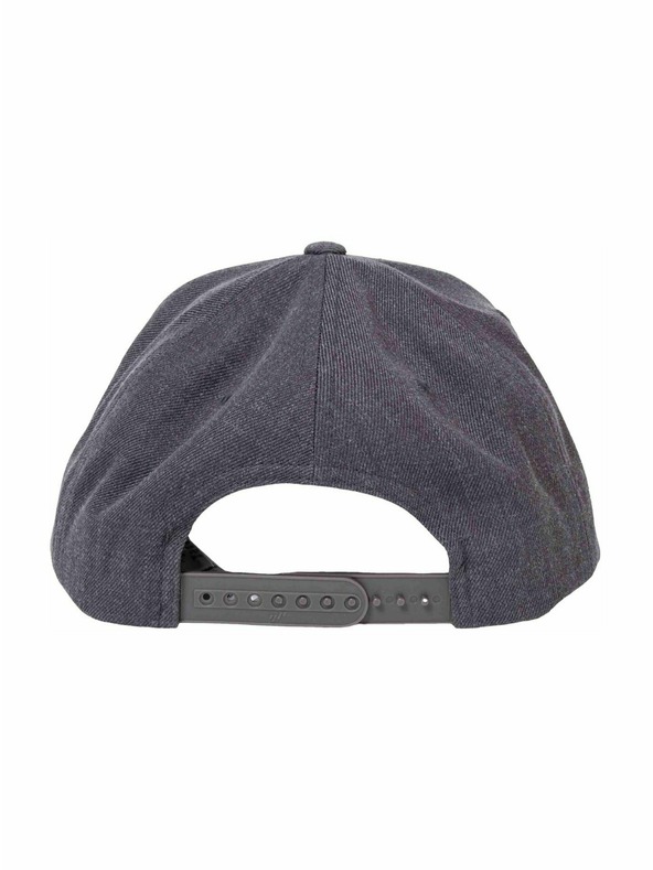 Meatfly Meatfly Snapback Cap Ness Dunkelgrau | Grau | Größe