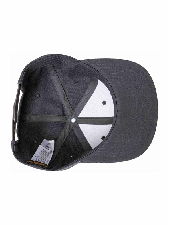 Meatfly Meatfly Snapback Cap Ness Dunkelgrau | Grau | Größe