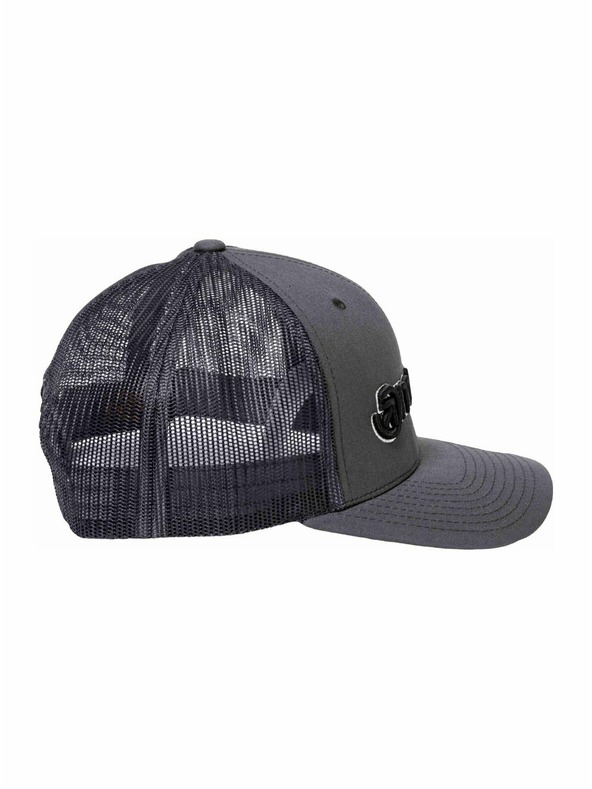 Meatfly Meatfly Trucker Cap MF Logo Schwarz / Dunkelgrau | Grau | Größe