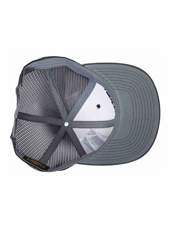 Meatfly Meatfly Trucker Cap MF Logo Schwarz / Dunkelgrau | Grau | Größe