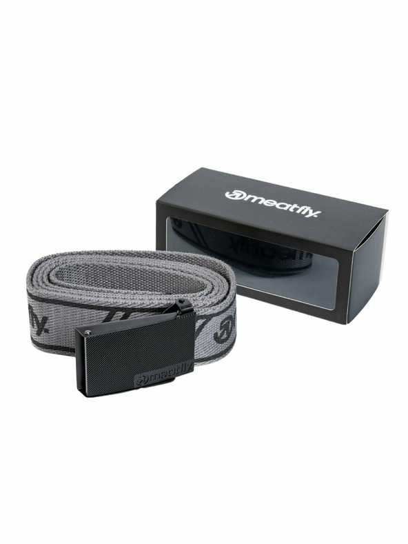 Meatfly Meatfly Gürtel Draco Grey | Grau | Größe