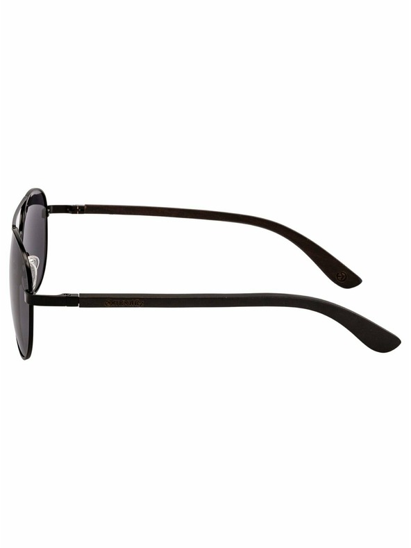 Meatfly Meatfly Sonnenbrille Aviator Black | Schwarz | Größe